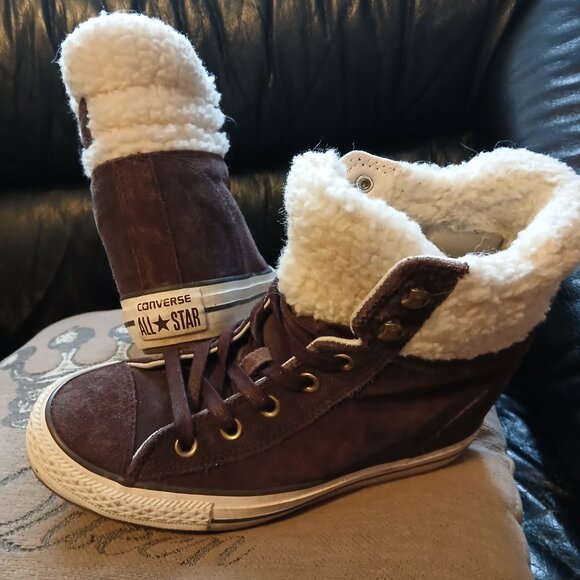 Converse Chuck Taylor All-Star Hidden Wedge Sneakers - Picture 5 of 10